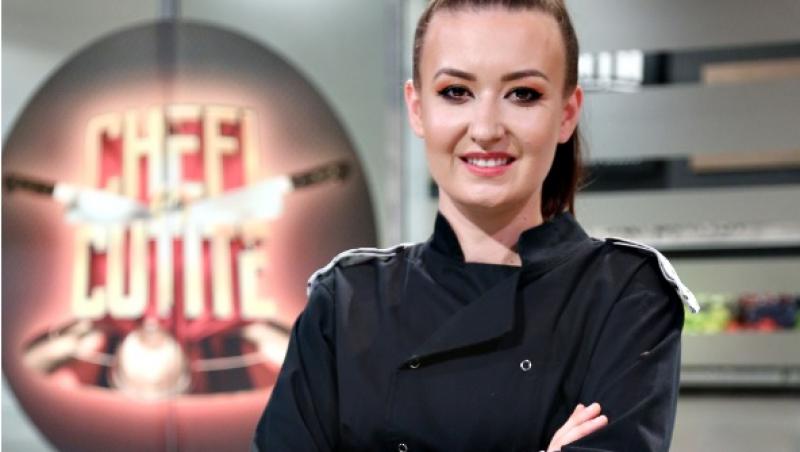 Roxana Blenche, în finala „Chefi la cuțite” sezonul 8