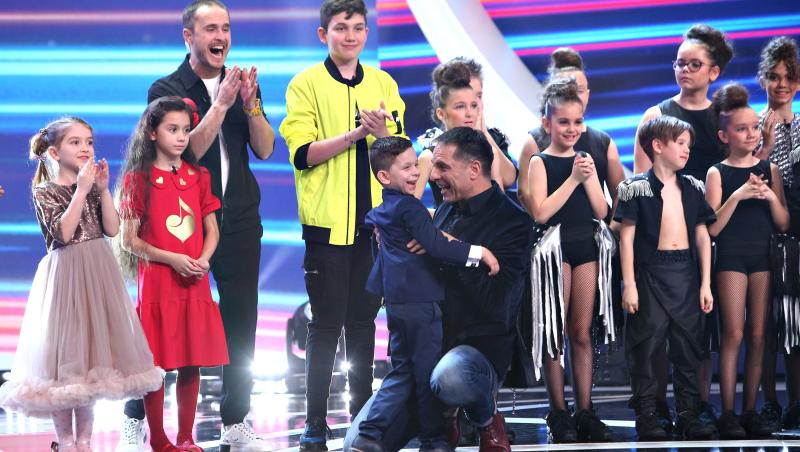 Dorian Popa, Loredana și Ștefan Bănică l-au ales pe Eric Dobriceanu finalist în cea de-a treia ediție Next Star