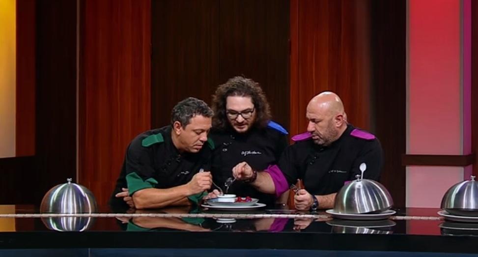 chefii la degustarea din ediția 43 din sezonul 9 chefi la cutite