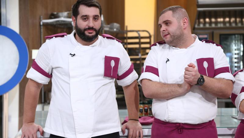 Alexandru Bădițoaia a obținut cel mai mic punctaj la proba individuală de la Chefi la cuțite