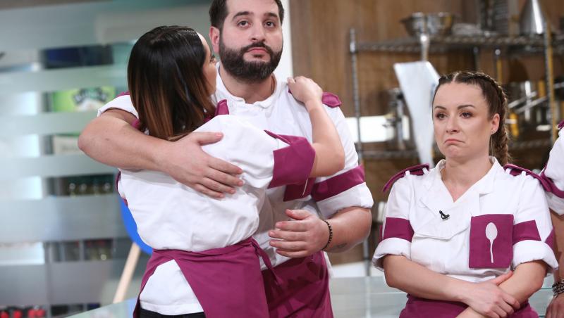 Valentina Ioniță a făcut dezvăluiri neașteptate după ce Vincenzo Aiello a părăsit competiția „Chefi la cuțite”, sezonul 9