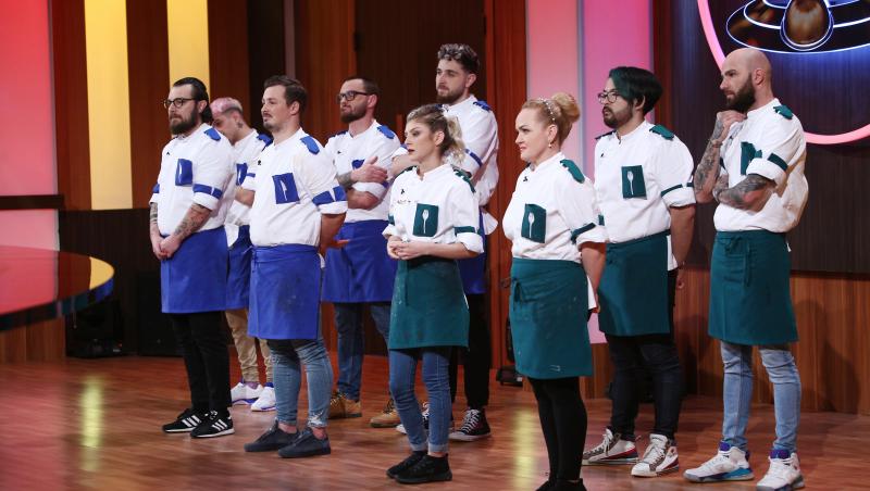 Un concurent a fost eliminat, în ediția 44 din sezonul 9 al emisiunii „Chefi la cuțite”