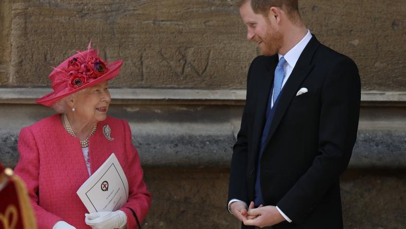 Cu toate acestea, Regina Elisabeta a II-a a făut un gest minunat, demonstrând că nu îi poartă pica nepotului ei.
