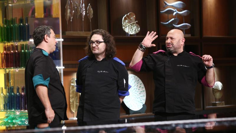 Florin Dumitrescu a pierdut un concurent în ediția 45 din sezonul 9 al emisiunii „Chefi la cuțite”