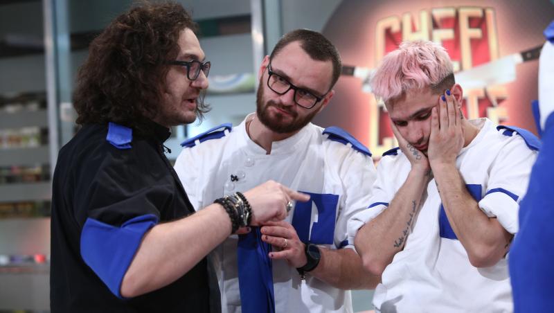 Florin Dumitrescu a folosit o amuletă ca să îl țină în competiția „Chefi la cuțite” pe Keed