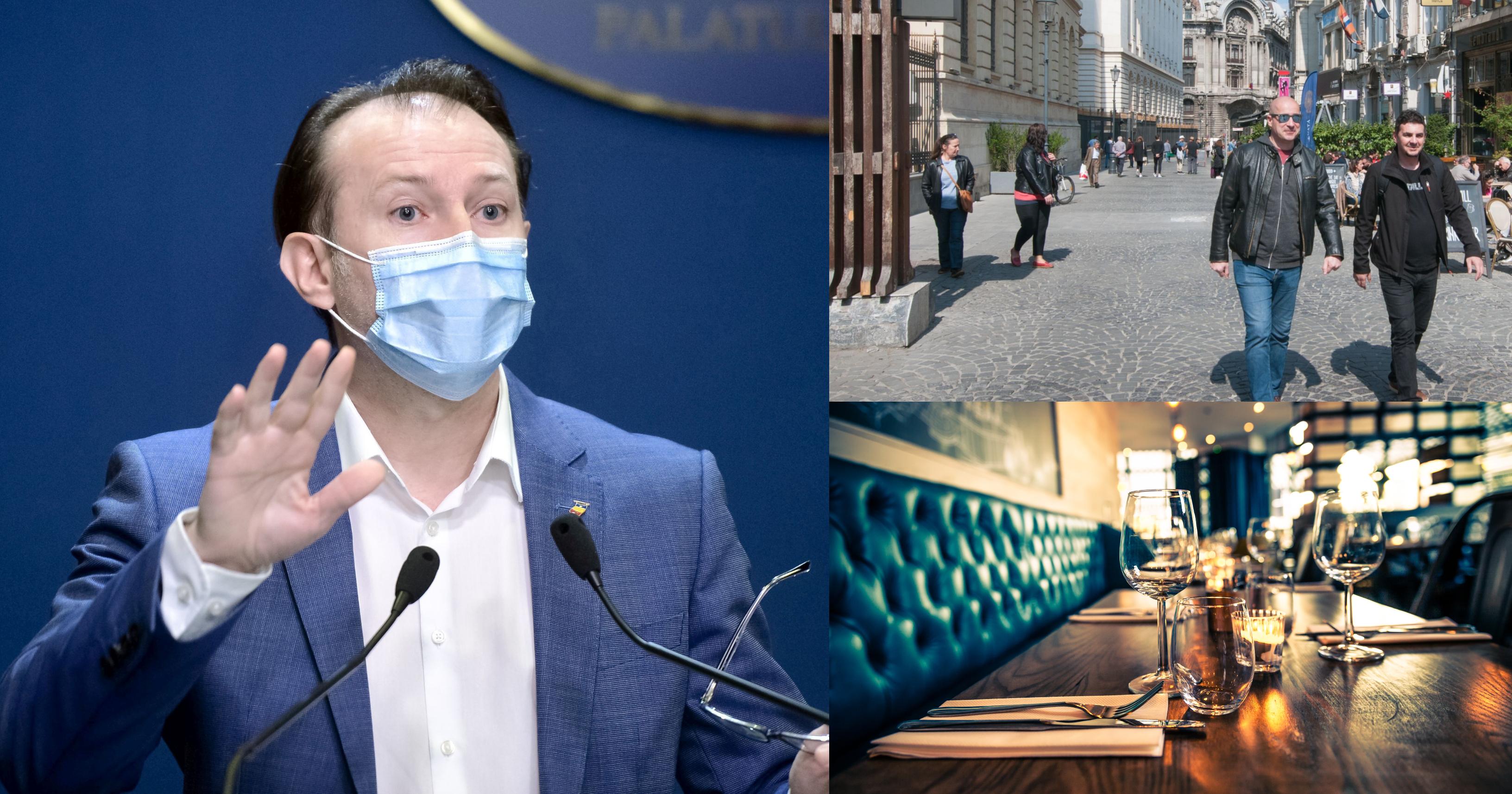 O nouă etapă de relaxare a restricţiilor &icirc;ncepe de la 1 iulie. Program prelungit pentru restaurante și cluburi