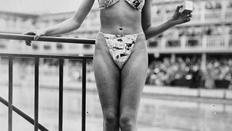 Cum arăta Micheline, femeia care a purtat pentru prima oară bikini
