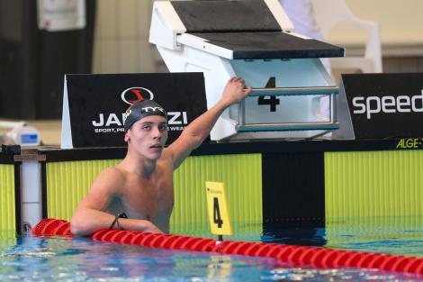 David Popovici, românul de 16 ani care face senzație la Campionatele Europene de înot de la Roma. "Roma are un nou împărat"