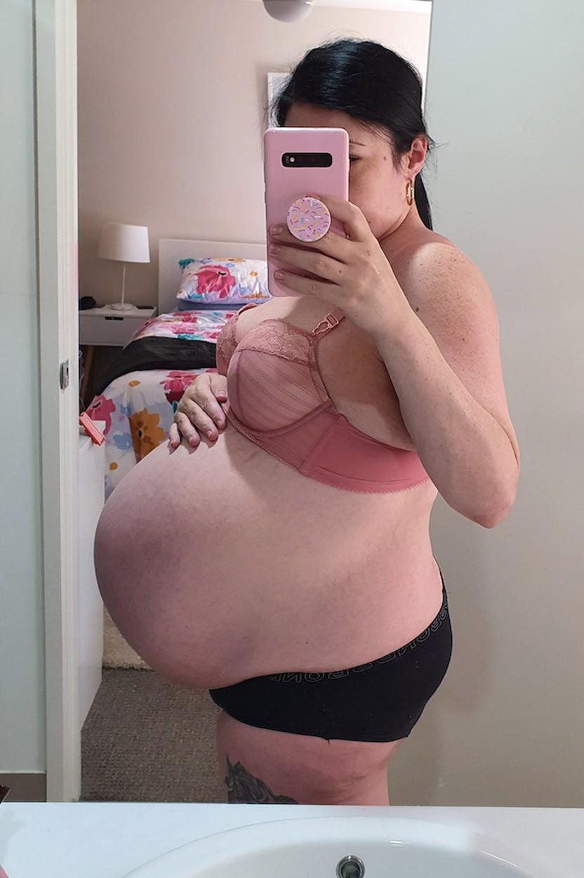 Kimberley Tripp, pozata in timp ce este gravida