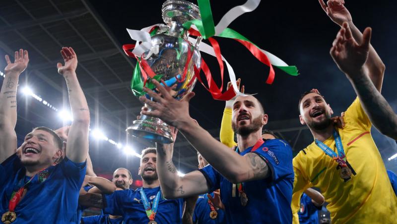 EURO 2020. Câți bani a câștigat Italia, noua campioană europeană. Ce sumă a obținut Anglia, după finala meciului
