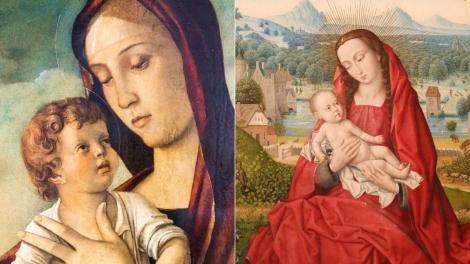 De ce copiii din picturile medievale au capete de adult. Care e explicația specialiștilor