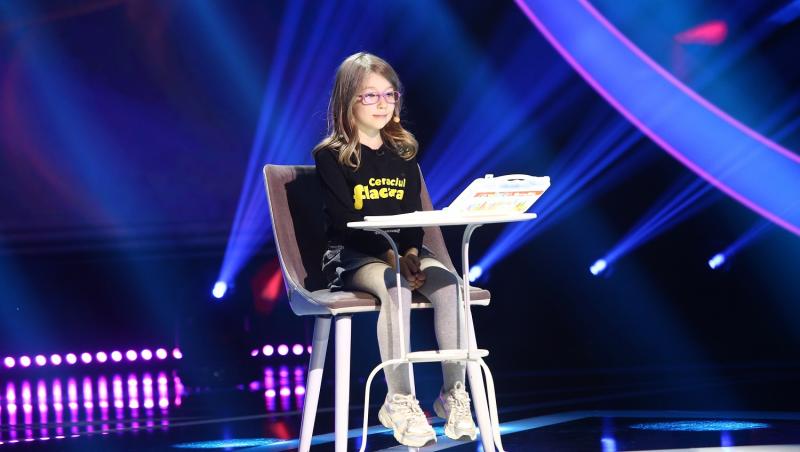 Adriana Păunescu și-a câștigat locul în Finala de Popularitate a Next Star sezonul 10 după ce sâmbătă seara, la Antena 1, a înduioșat pe toată lumea cu o poezie compusă chiar de ea.