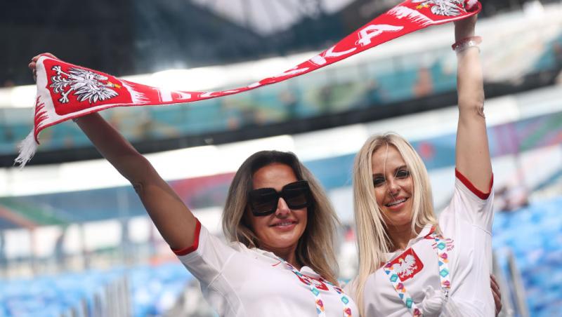 Suporterele Poloniei la EURO 2020