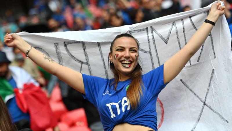 Suportere Italia EURO 2020