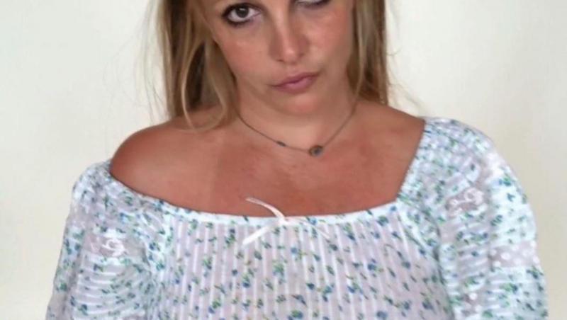 Britney Spearsa a publicat o fotografie pentru care a fost foarte criticată