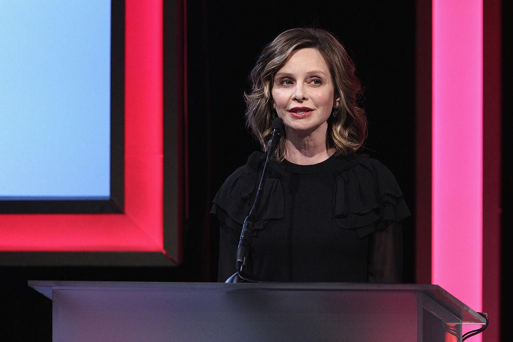 Calista Flockhart, actrița principală din "Ally McBeal", în 2016