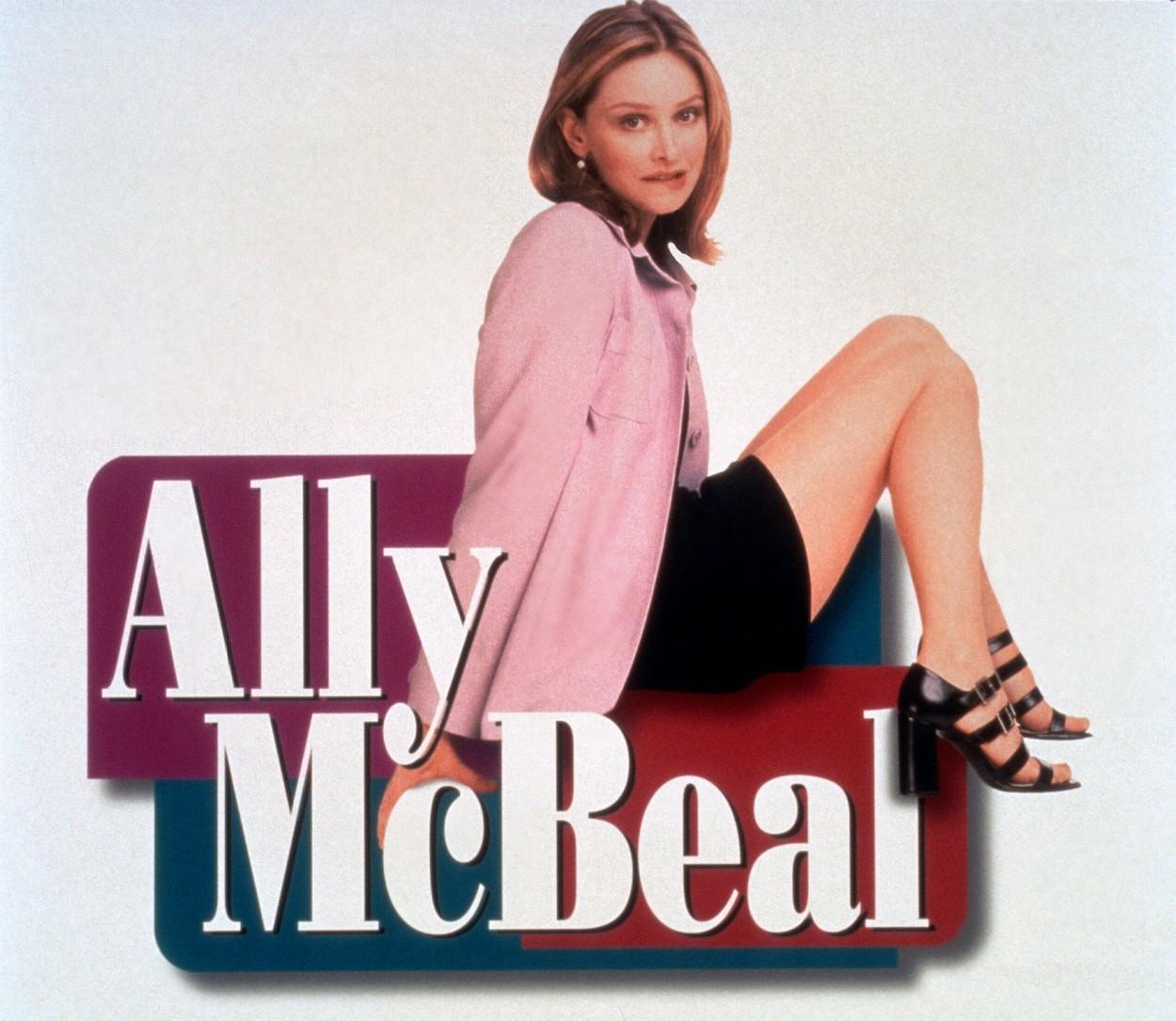 "Ally McBeal", interpretată de Calista Flockhart