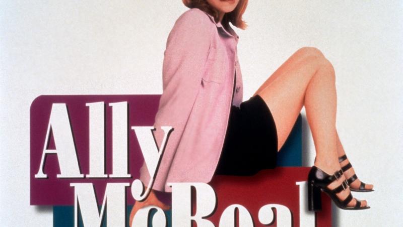 "Ally McBeal", interpretată de Calista Flockhart