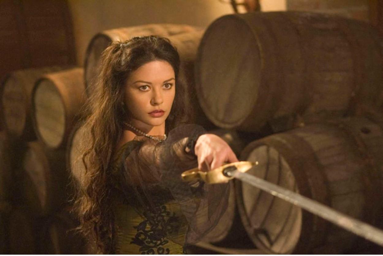 catherine zeta jones in zorro