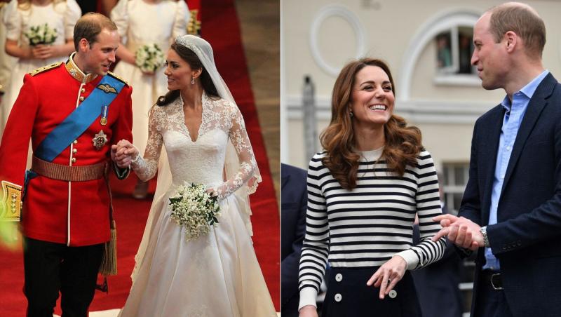 Kate Middleton și Prințul William au glumit, s-au distrat împreună și au flirtat, lucru care rar se întâmplă în public