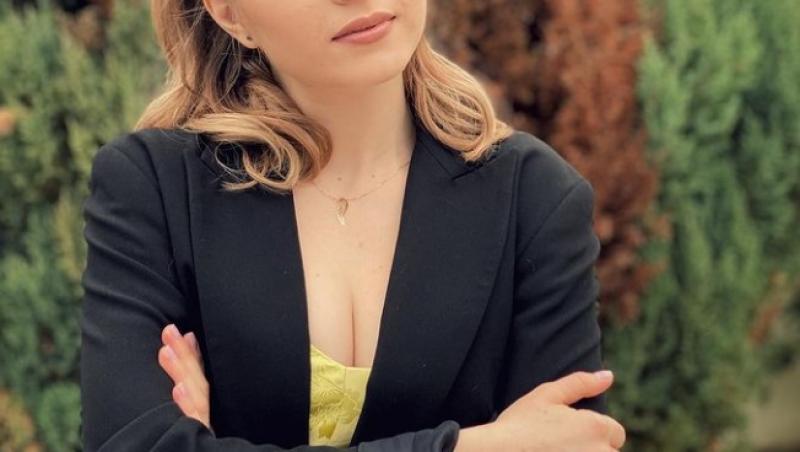 Cristina Ciobănașu este actriță în serialul Adela