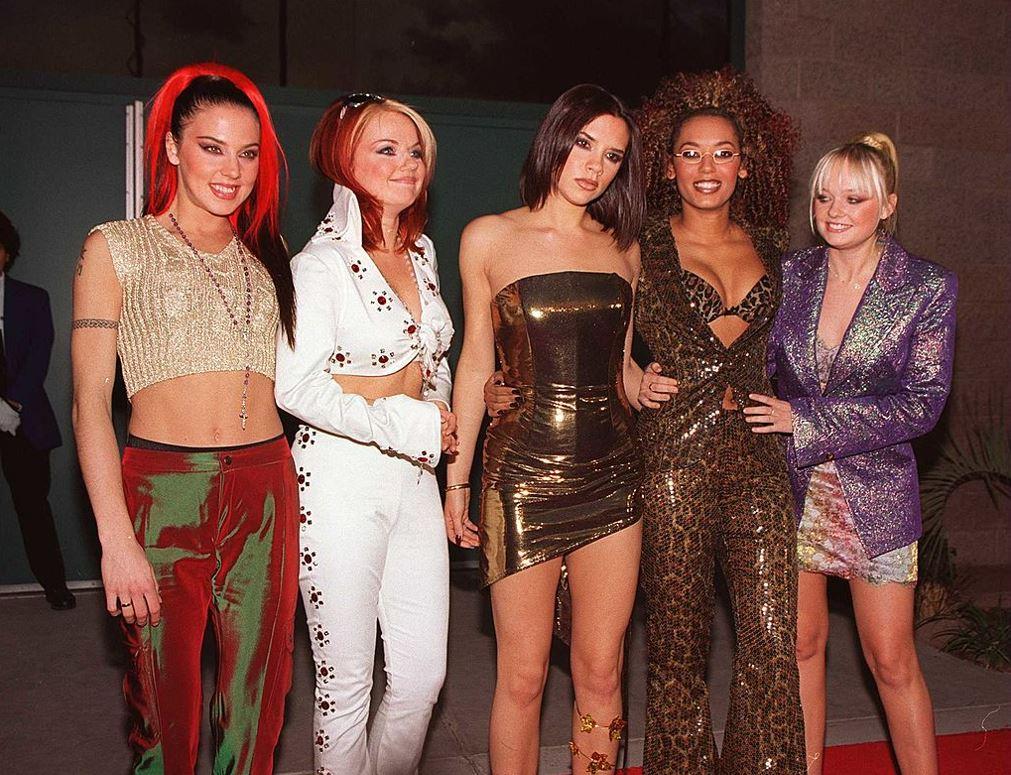 membrele trupei spice girls, alaturi de emma bunton