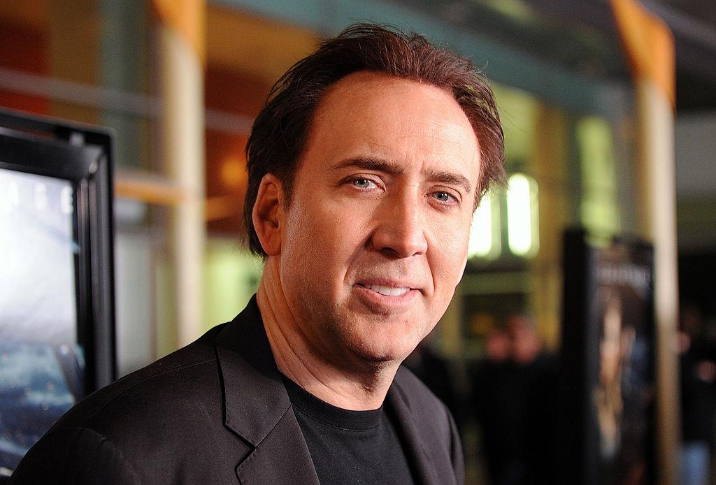 Nicolas Cage, în februarie 2011, Hollywood, California