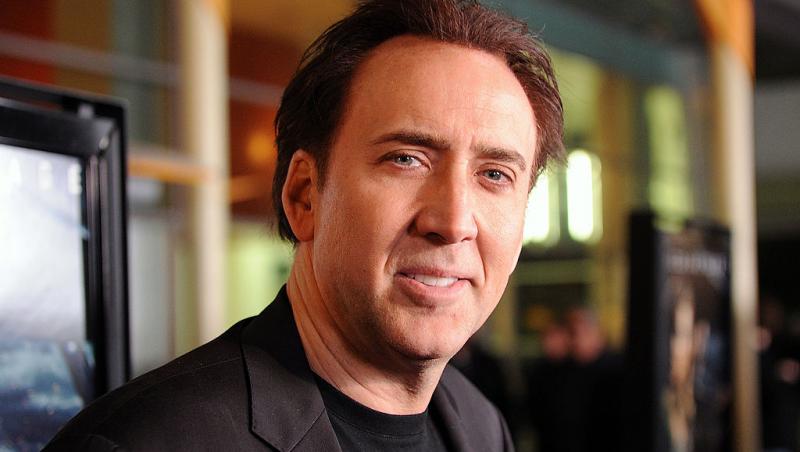 Nicolas Cage, în februarie 2011, Hollywood, California