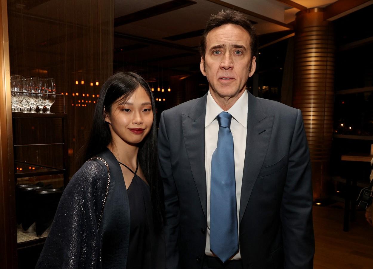 Nicolas Cage și-a făcut prima apariție cu cea de cincea soție, Riko Shibata, pe covorul roșu - iulie, 2021