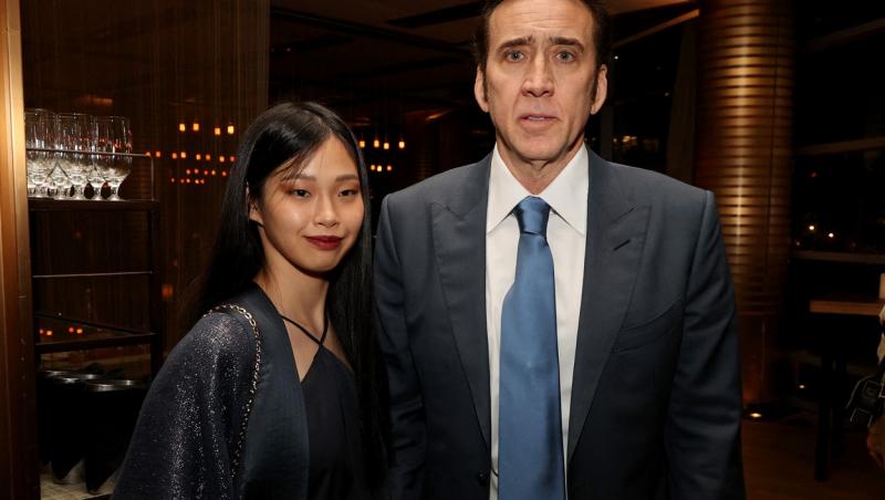 Nicolas Cage și-a făcut prima apariție cu cea de cincea soție, Riko Shibata, pe covorul roșu - iulie, 2021