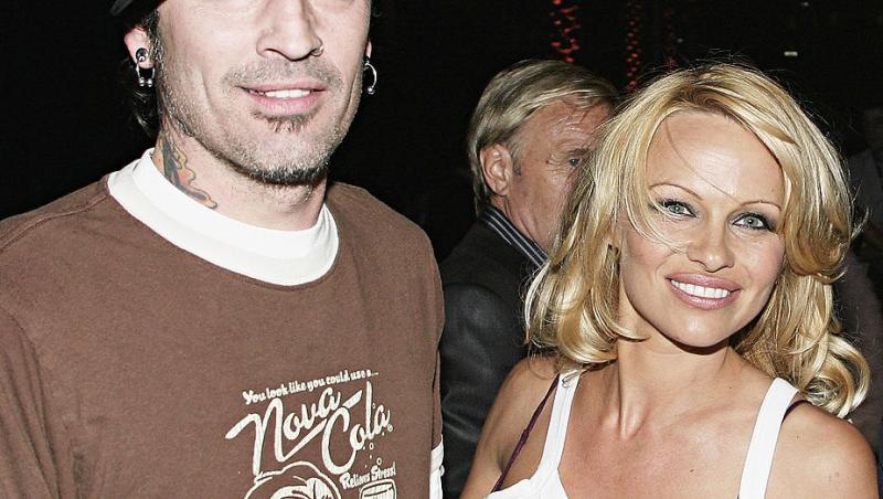 Pamela Anderson s-a mai căsătorit o dată după căsnicia eșuată cu Tommy Lee