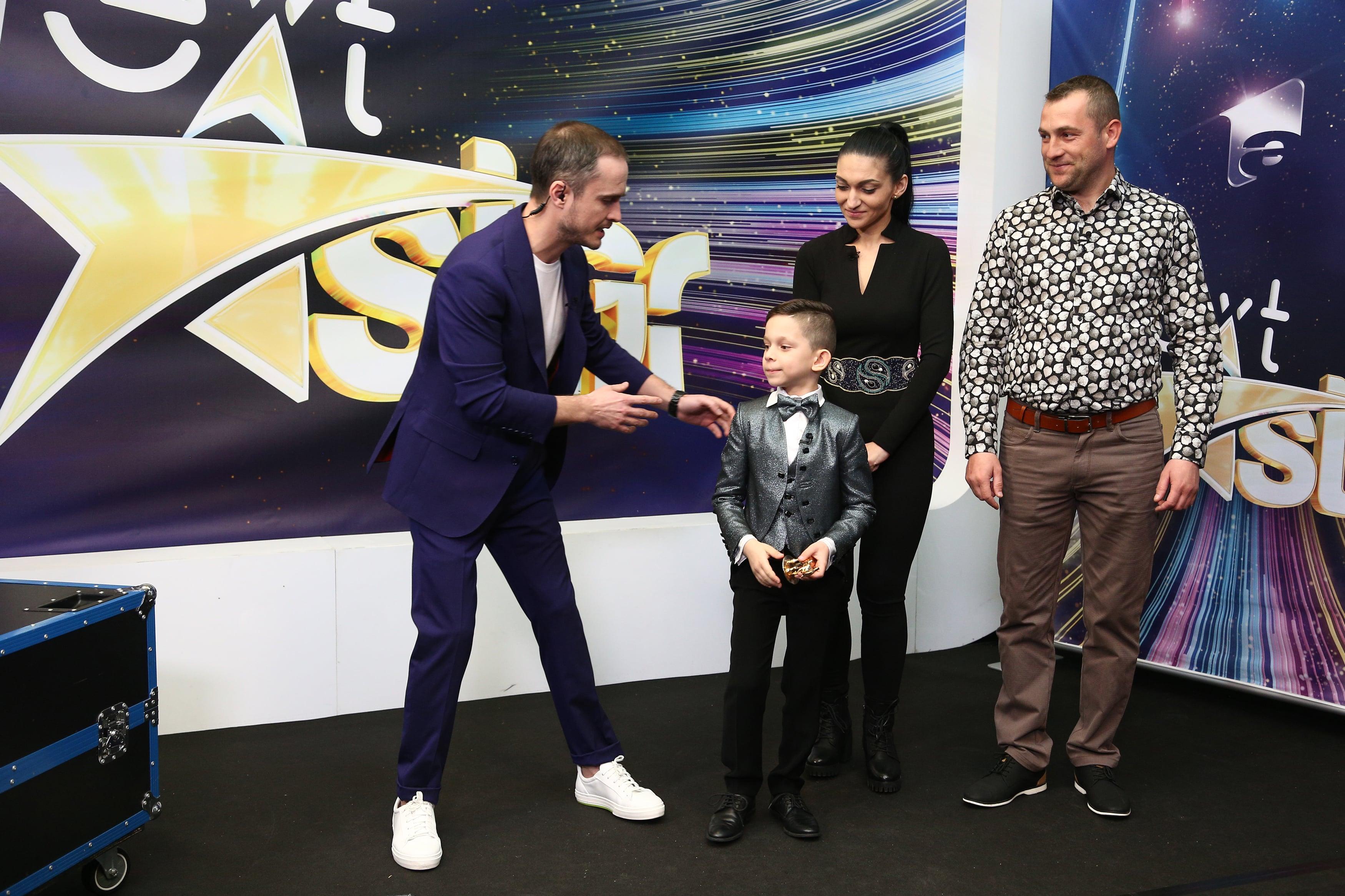 Eric Dobriceanu, interpretare sublimă în finala Next Star 2021