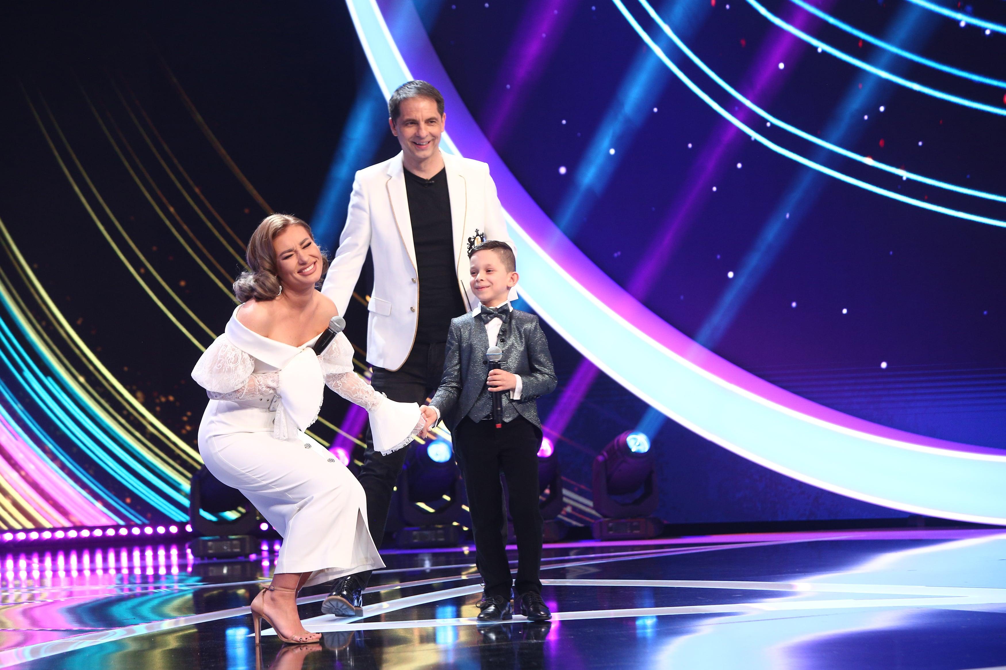 Eric Dobriceanu, interpretare sublimă în finala Next Star 2021