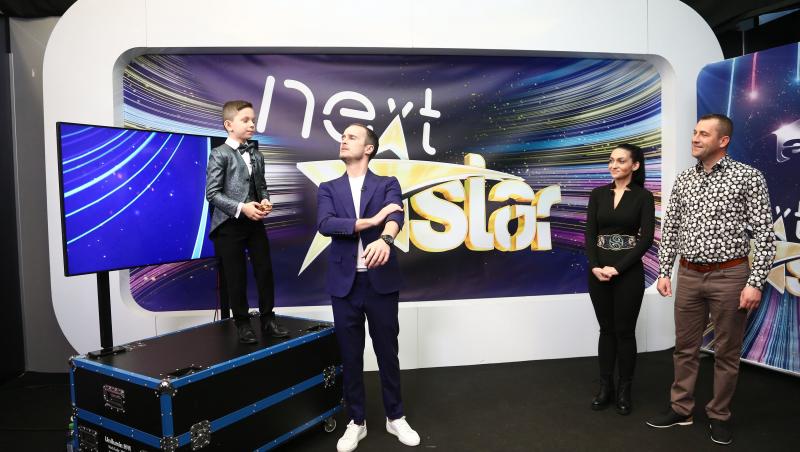 Eric Dobriceanu, interpretare sublimă în finala Next Star 2021