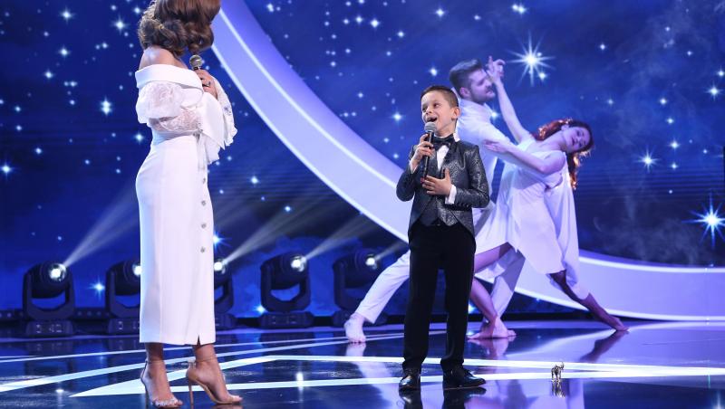 Eric Dobriceanu, interpretare sublimă în finala Next Star 2021