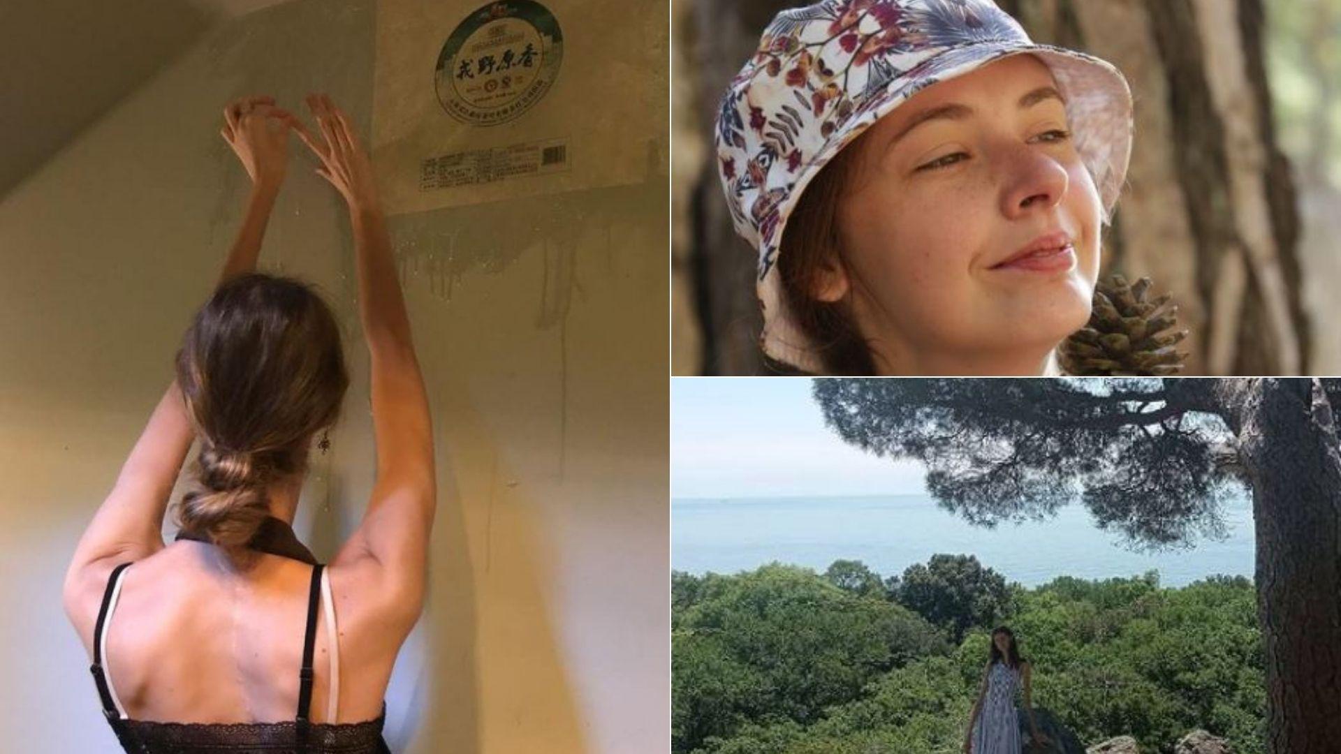 Lyudmila Titchenkova, femeia care s-a născut cu cel mai lung gât din lume. Are 1,96 metri înălțime și arată ca o păpușă