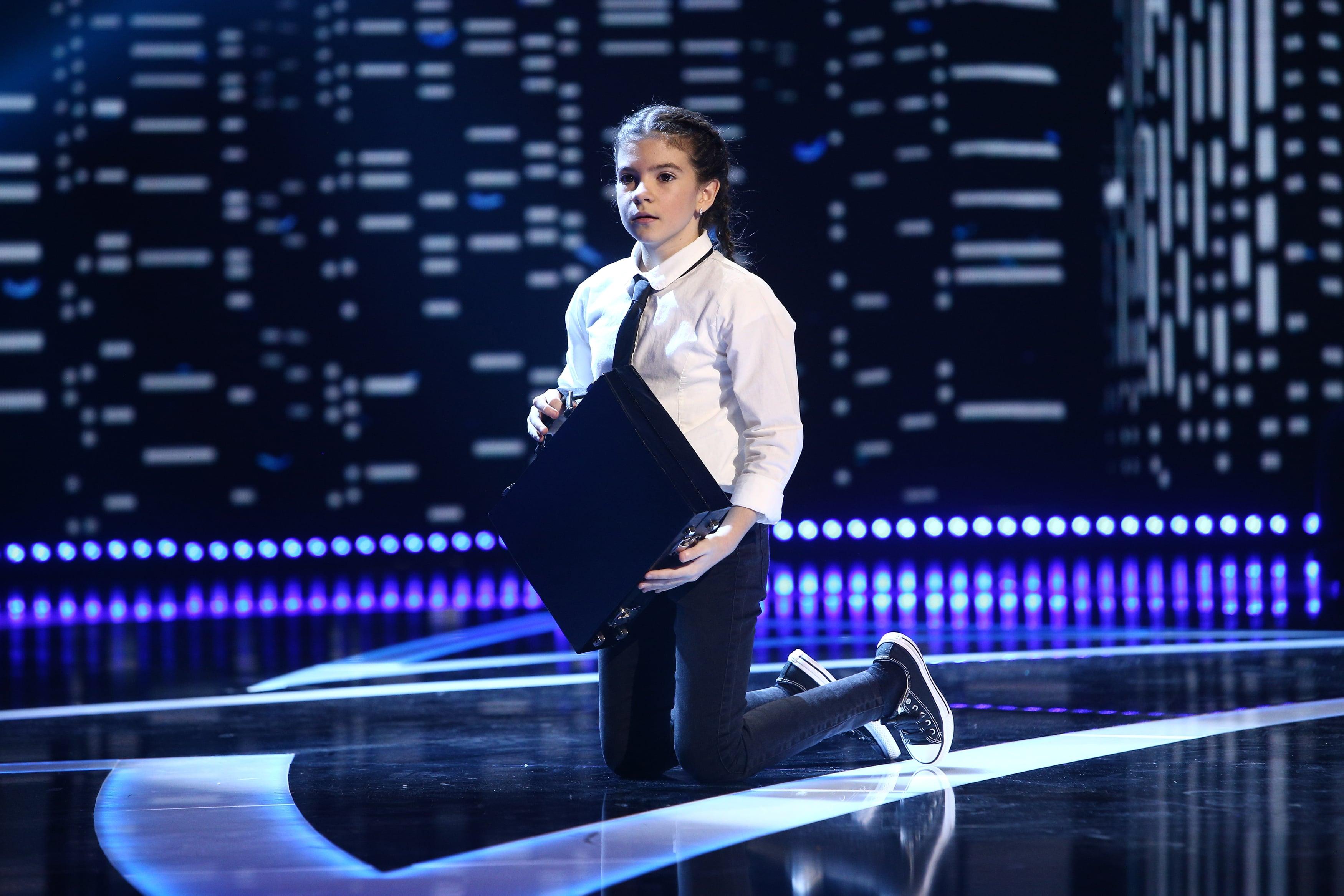 Carla Munteanu, dans cu mesaj în finala Next Star 2021. Cât de bine s-a descurcat