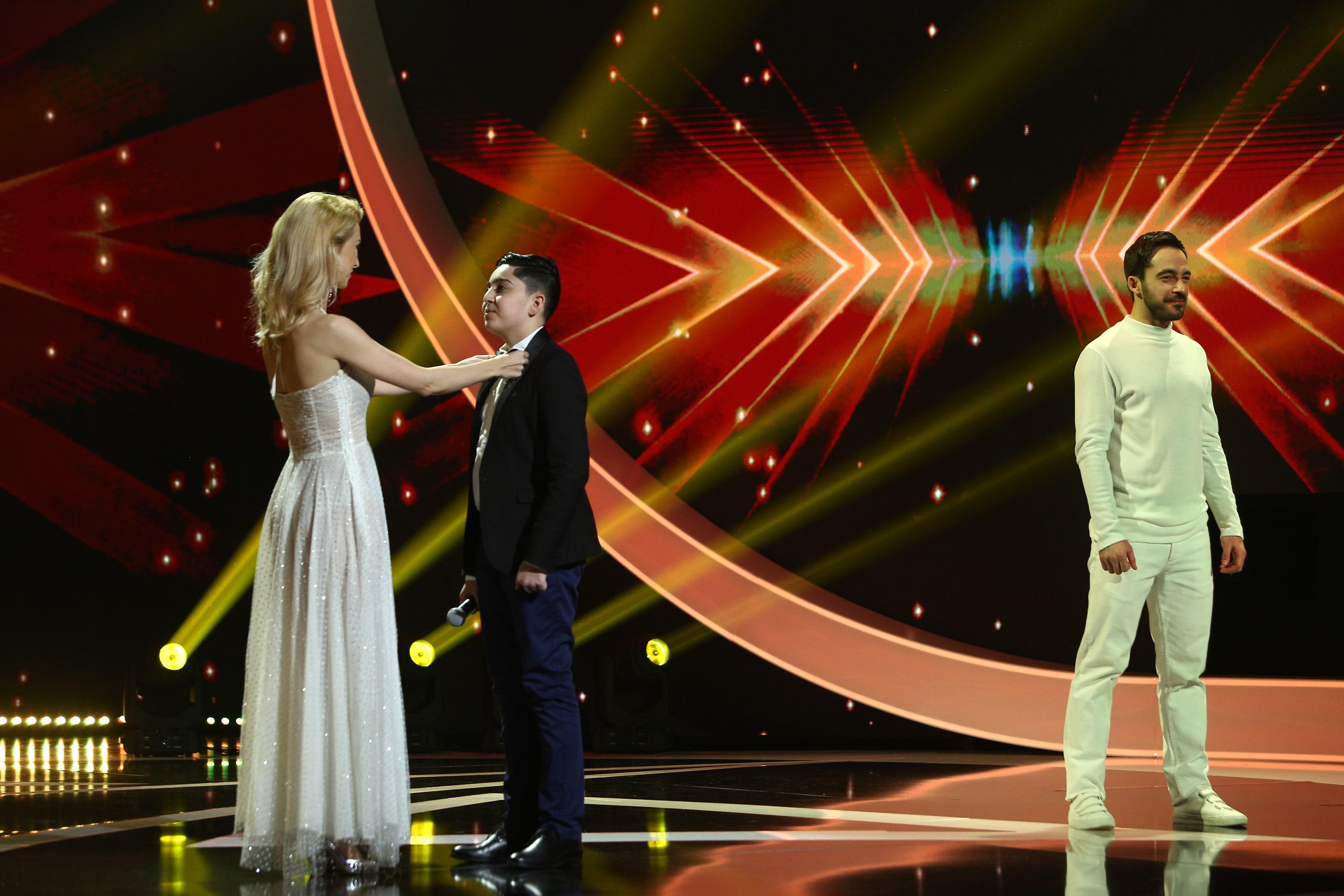 David Dincă a interpretat o piesă grea în finala Next Star 2021. Andreea Bălan a dansat în spatele său