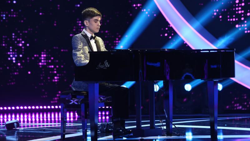 Amir Bălteanu și Damian Drăghici au cântat împreună pe scena Next Star 2021, în marea finală a sezonului