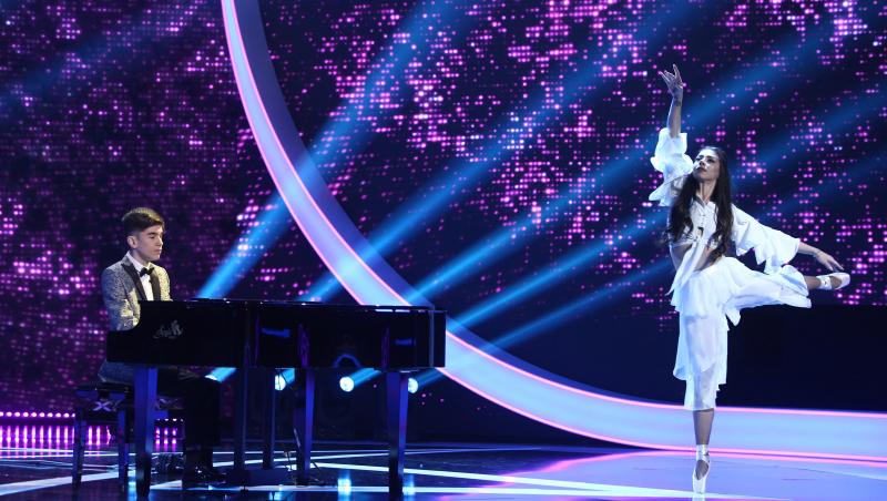 Amir Bălteanu și Damian Drăghici au cântat împreună pe scena Next Star 2021, în marea finală a sezonului