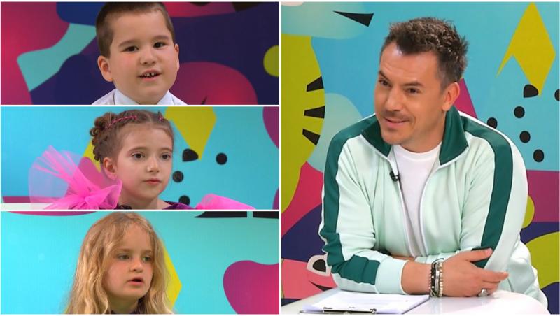 În cel de-al treilea episod al emisiunii Alpha Kids, Răzvan Fodor a vorbit cu micuții despre mai multe subiecte.