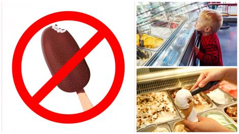 Mai multe loturi de înghețată au fost retrase de pe piață. Ce ingredient cu potenţial cancerigen conțin