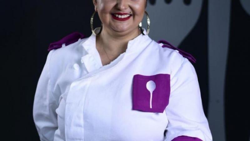 Narcisa Birjaru, câștigătorea sezonului 9 "Chefi la cuțite", își prezintă un preparat