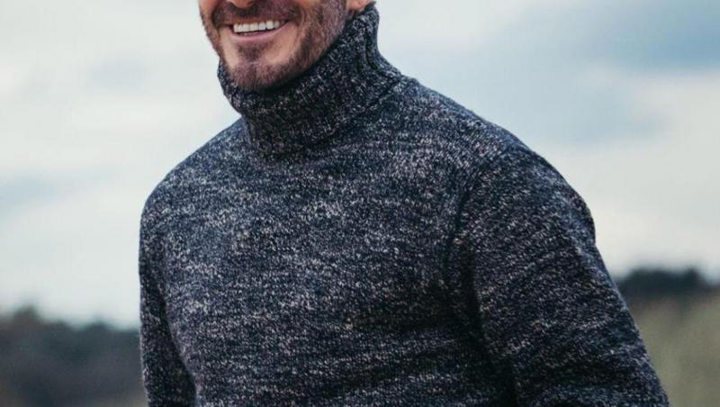 David Beckham, schimbare de look, asemănătoare cea a copiilor săi