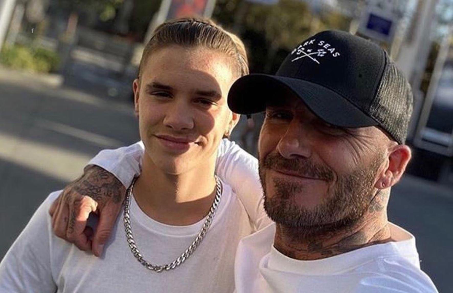 David Beckham, schimbare de look pentru a arăta ca fiii săi