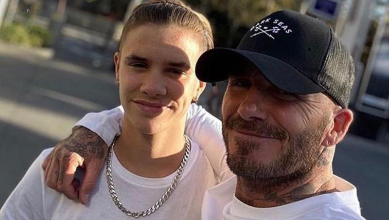 David Beckham, schimbare de look ca a fiilor săi