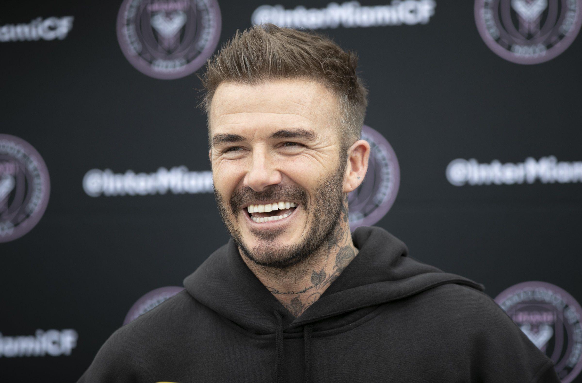 David Beckham, schimbare de look pentru a arăta ca fiii săi