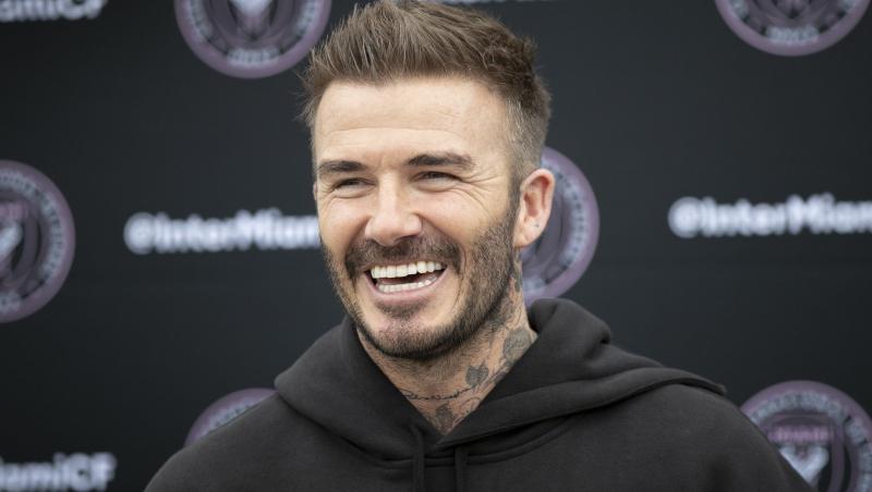 David Beckham, schimbare de look pentru a arăta ca fiii săi