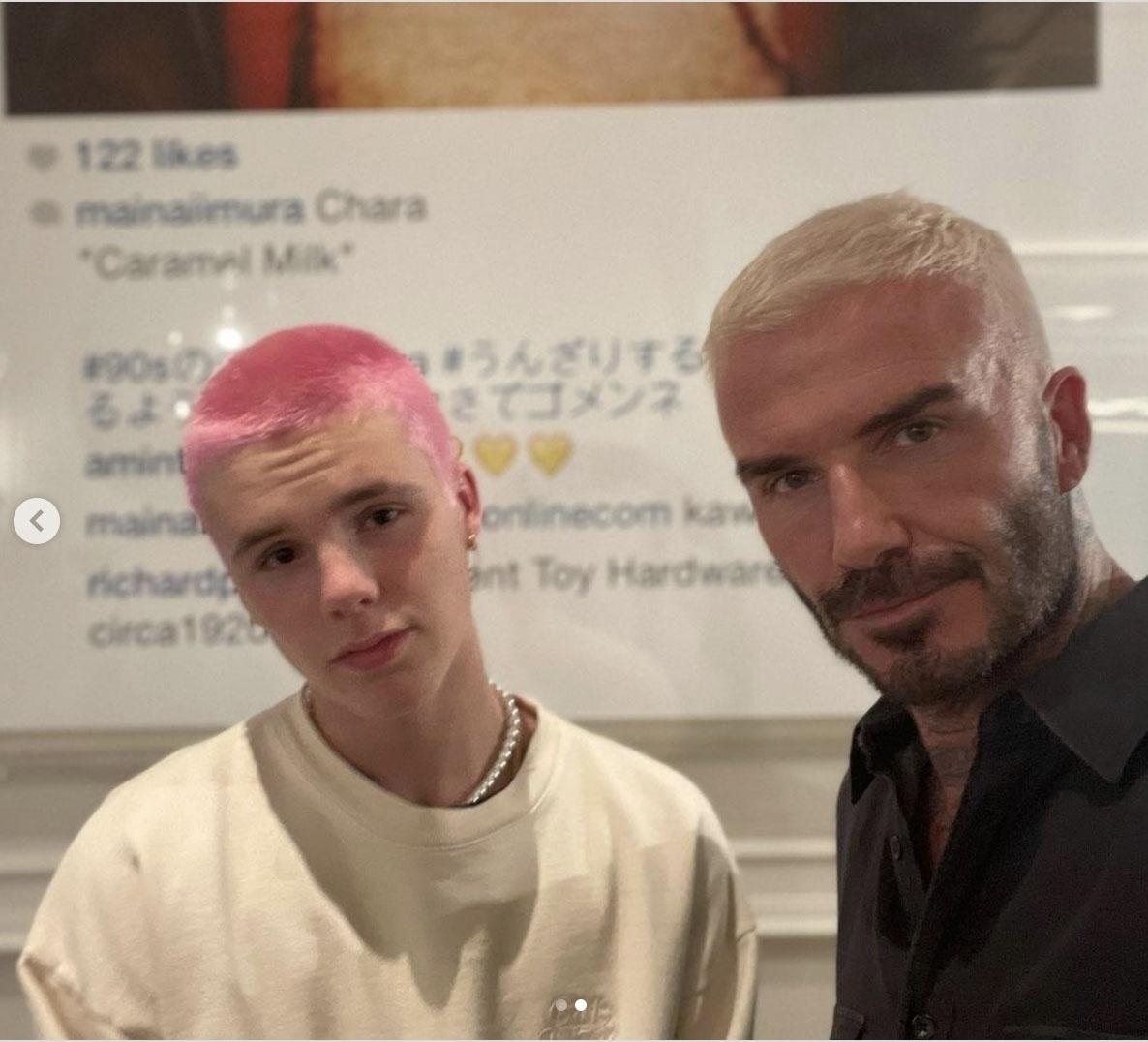 David Beckham, schimbare de look pentru a arăta ca fiii săi