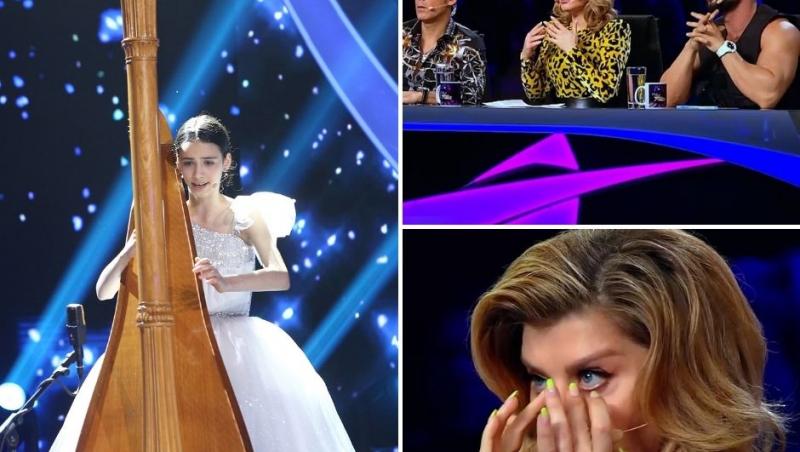 Grațioasa Maria Ene, cea care în cea de-a patra ediție Next Star din acest sezon, la Antena 1, a cucerit cu harpa sa inimile juraților, dar și pe ale celor de acasă, este câștigătoarea Finalei de Popularitate!